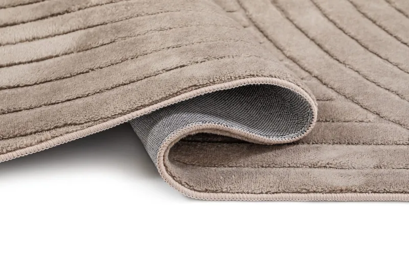 Maskinvävd Matta Cozy Zen 200x290 cm - Taupe - Textil & mattor - Mattor - Modern matta - Wiltonmattor