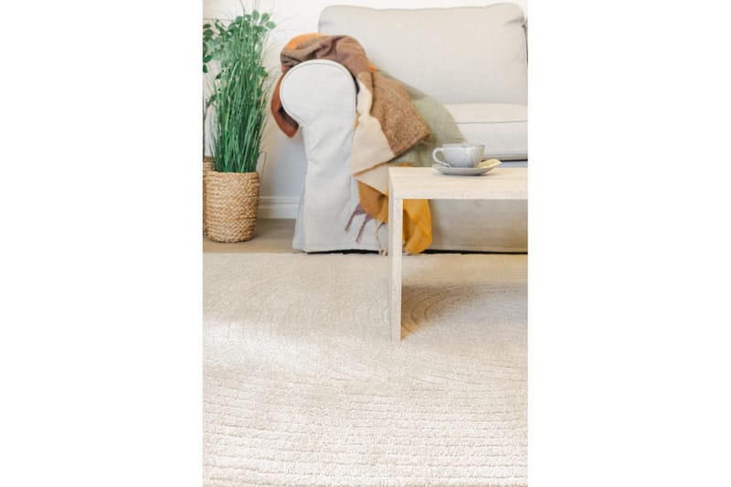 Maskinvävd Matta Genova Harmony - 140x200 cm, Linne - Textil & mattor - Mattor - Modern matta - Wiltonmattor