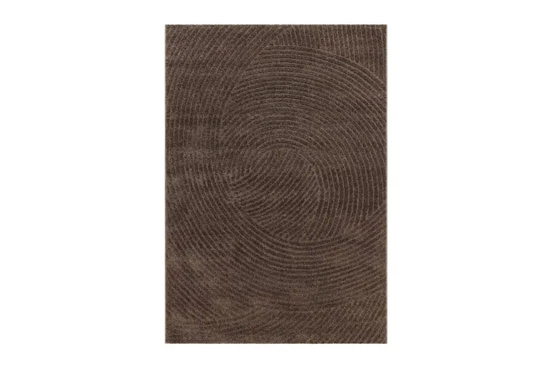 Maskinvävd Matta Genova Harmony, 140x200 cm, Mocca