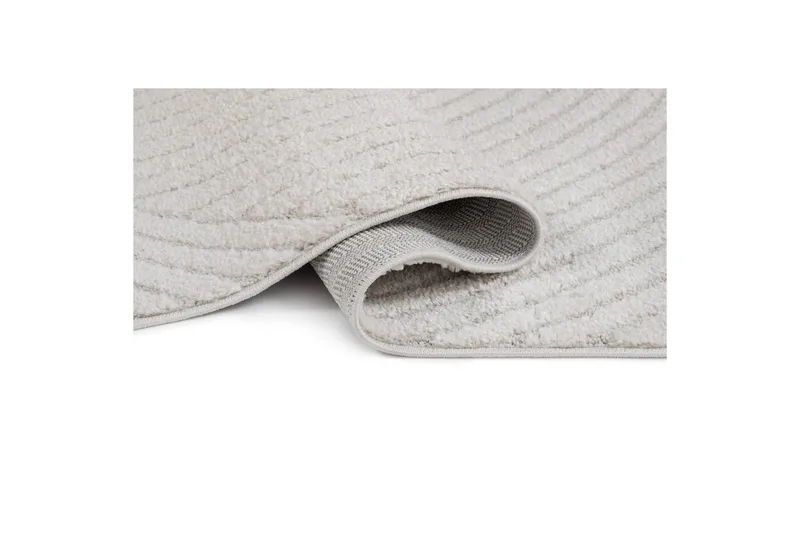 Maskinvävd Matta Genova Harmony - 140x200 cm, Vit - Textil & mattor - Mattor - Modern matta - Wiltonmattor