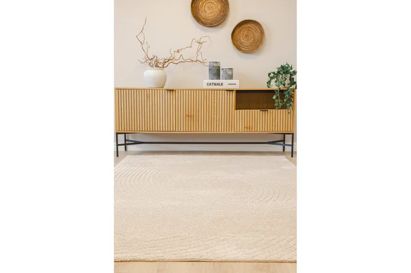 Maskinvävd Matta Genova Harmony - 160x230 cm, Linne - Textil & mattor - Mattor - Modern matta - Wiltonmattor