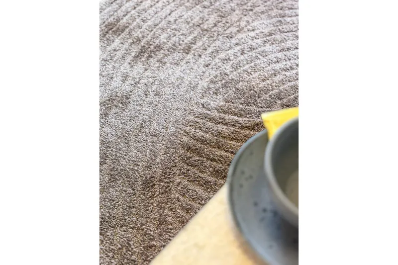 Maskinvävd Matta Genova Harmony - 160x230 cm, Mocca - Textil & mattor - Mattor - Modern matta - Wiltonmattor