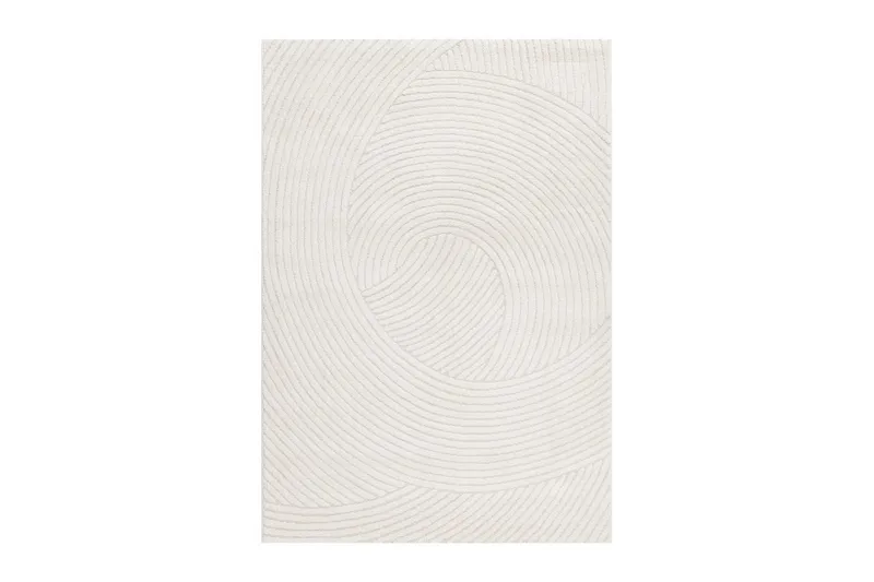 Maskinvävd Matta Genova Harmony - 160x230 cm, Vit - Textil & mattor - Mattor - Modern matta - Wiltonmattor