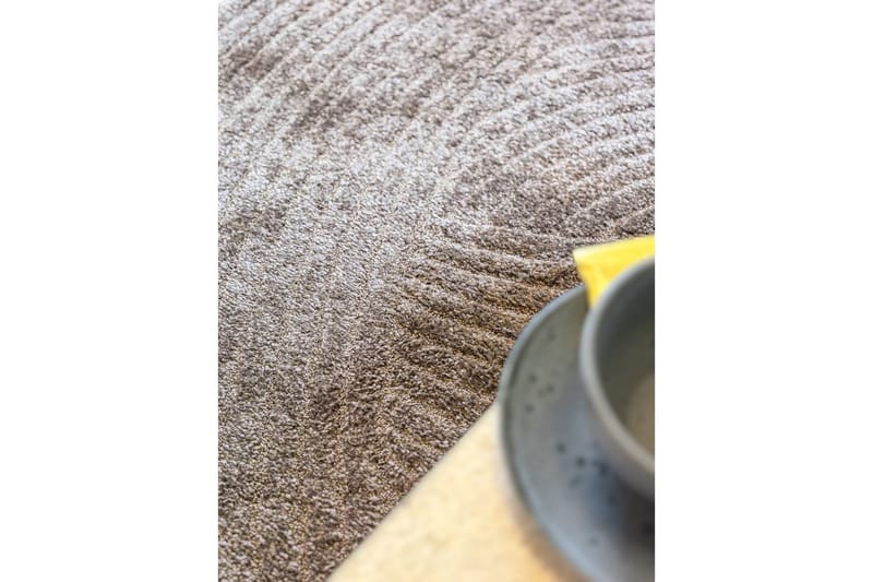 Maskinvävd Matta Genova Harmony - 240x340 cm, Mocca - Textil & mattor - Mattor - Modern matta - Wiltonmattor