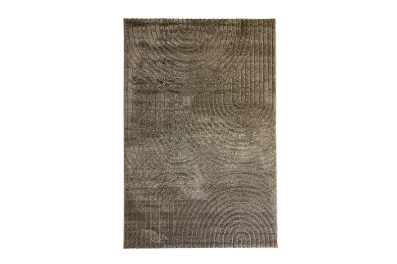 Maskinvävd Matta Genova Zen, 160x230 cm, Mocca