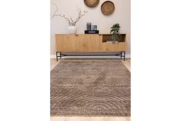 Maskinvävd Matta Genova Zen - 160x230 cm, Mocca - Textil & mattor - Mattor - Modern matta - Wiltonmattor