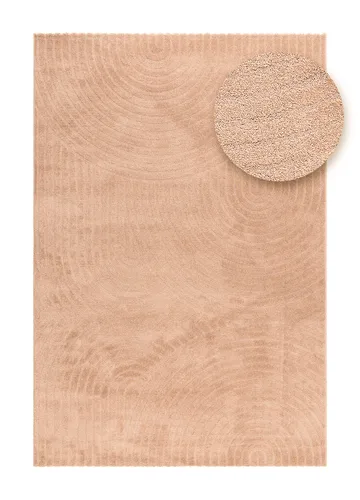 Maskinvävd Matta Genova Zen 160x230 cm - Peach - Textil & mattor - Mattor - Modern matta - Wiltonmattor