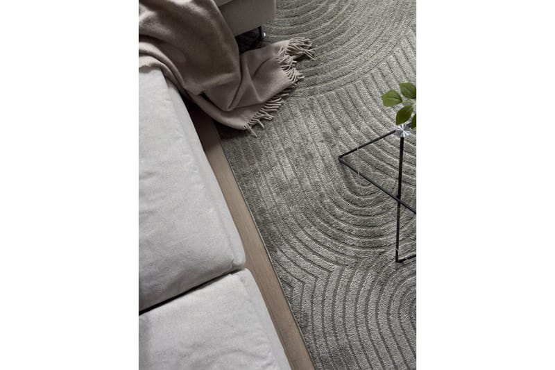 Maskinvävd Matta Genova Zen - 200x290 cm, Grön - Textil & mattor - Mattor - Modern matta - Wiltonmattor