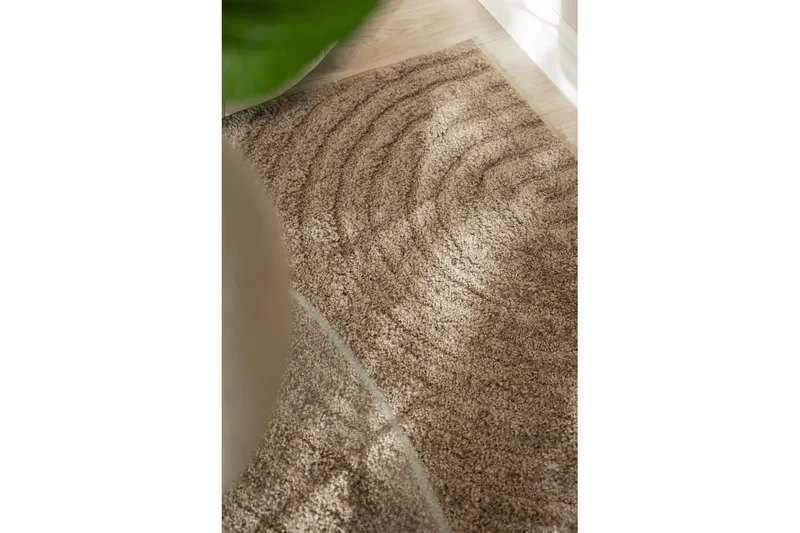 Maskinvävd Matta Genova Zen - 200x290 cm, Mocca - Textil & mattor - Mattor - Modern matta - Wiltonmattor
