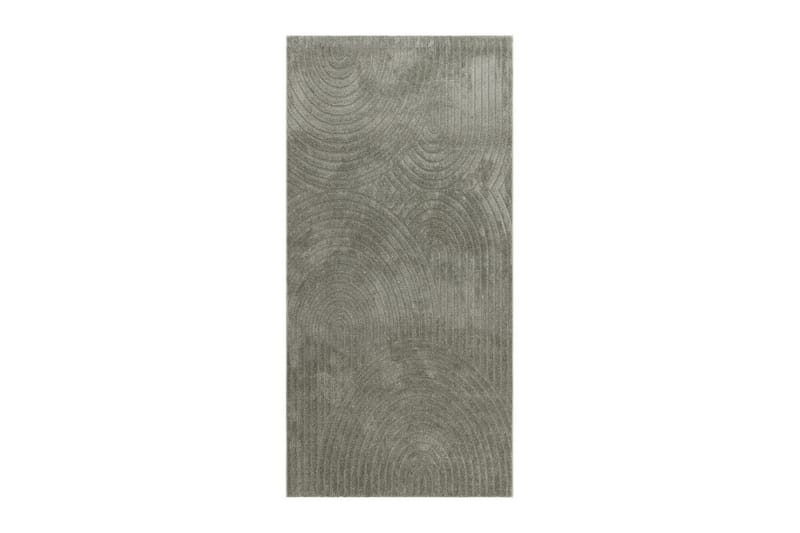 Maskinvävd Matta Genova Zen - 80x250 cm, Grön - Textil & mattor - Mattor - Modern matta - Wiltonmattor