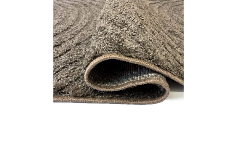 Maskinvävd Matta Genova Zen - 80x250 cm, Mocca - Textil & mattor - Mattor - Modern matta - Wiltonmattor