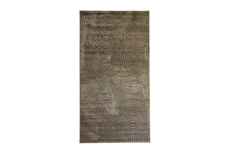 Maskinvävd Matta Genova Zen - 80x250 cm, Mocca - Textil & mattor - Mattor - Modern matta - Wiltonmattor