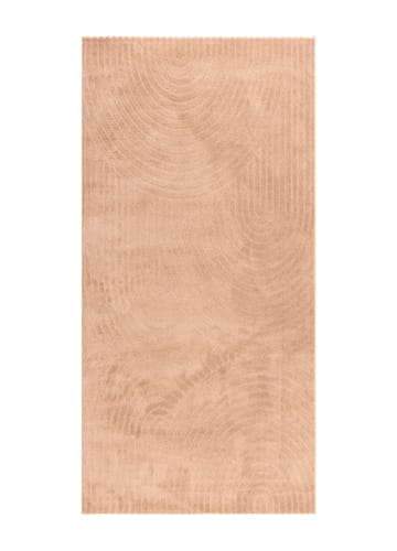 Maskinvävd Matta Genova Zen 80x250 cm - Peach - Textil & mattor - Mattor - Modern matta - Wiltonmattor