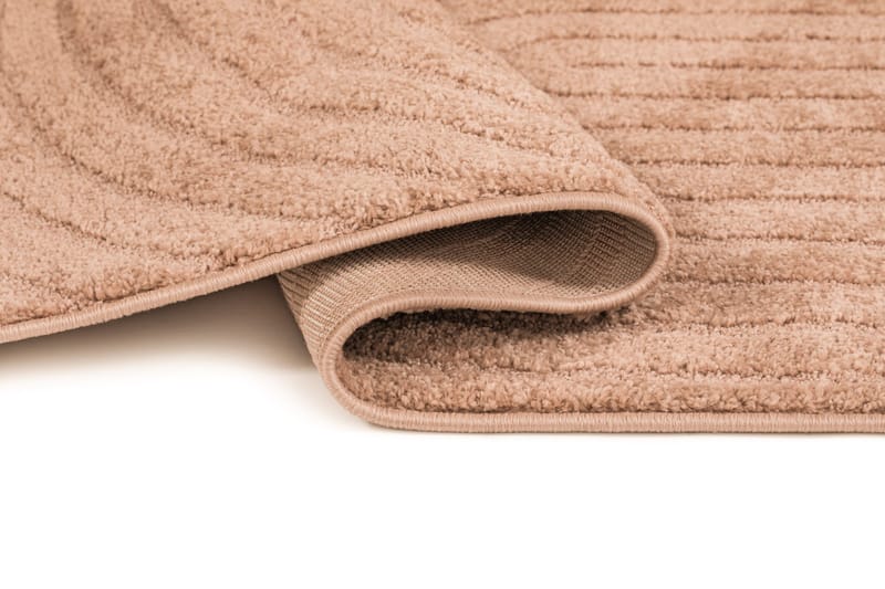 Maskinvävd Matta Genova Zen 80x250 cm - Peach - Textil & mattor - Mattor - Modern matta - Wiltonmattor