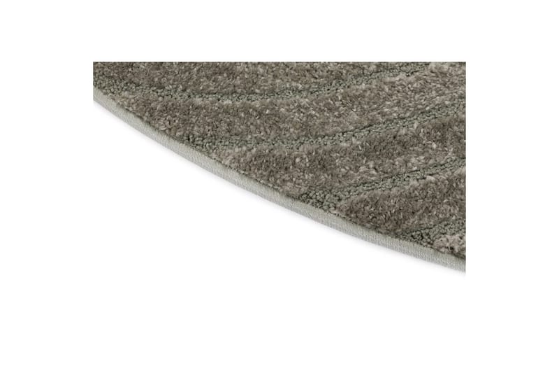 Maskinvävd Matta Genova Zen Rund - 120x120 cm, Grön - Textil & mattor - Mattor - Modern matta - Wiltonmattor