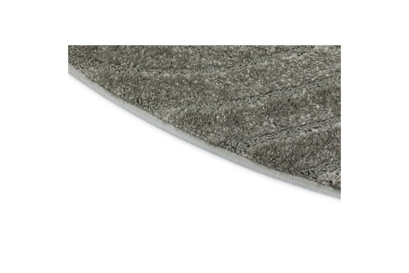 Maskinvävd Matta Genova Zen Rund - 160x160 cm, Grön - Textil & mattor - Mattor - Modern matta - Wiltonmattor