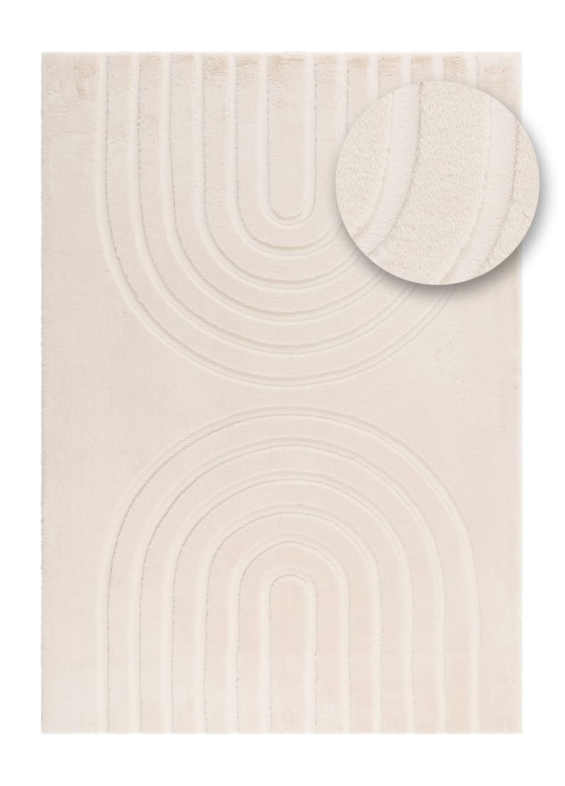 Maskinvävd Matta Heaven Art 160x230 cm - Natur - Textil & mattor - Mattor - Modern matta - Wiltonmattor