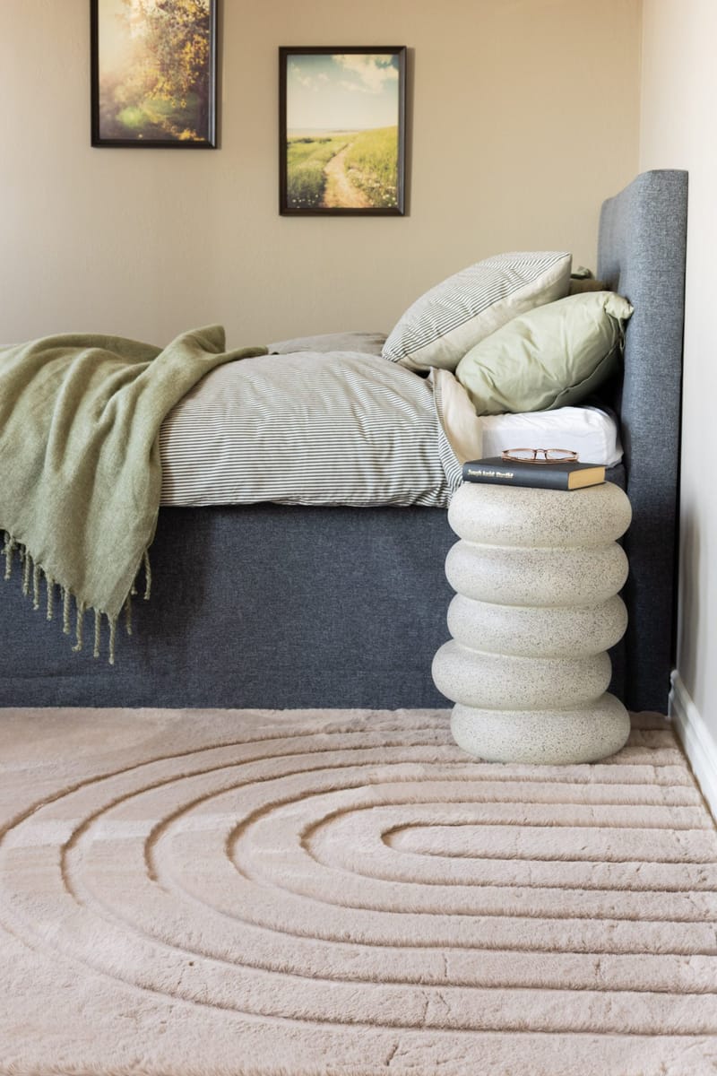Maskinvävd Matta Heaven Art 200x290 cm - Taupe - Textil & mattor - Mattor - Modern matta - Wiltonmattor