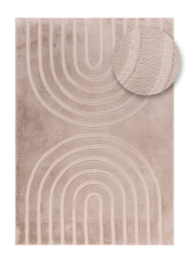 Maskinvävd Matta Heaven Art 200x290 cm - Taupe - Textil & mattor - Mattor - Modern matta - Wiltonmattor