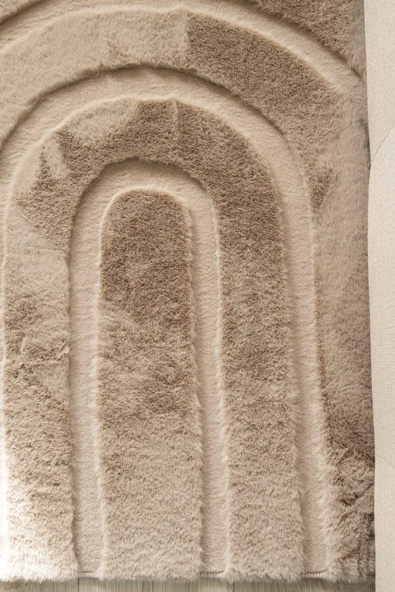 Maskinvävd Matta Heaven Art 200x290 cm - Taupe - Textil & mattor - Mattor - Modern matta - Wiltonmattor