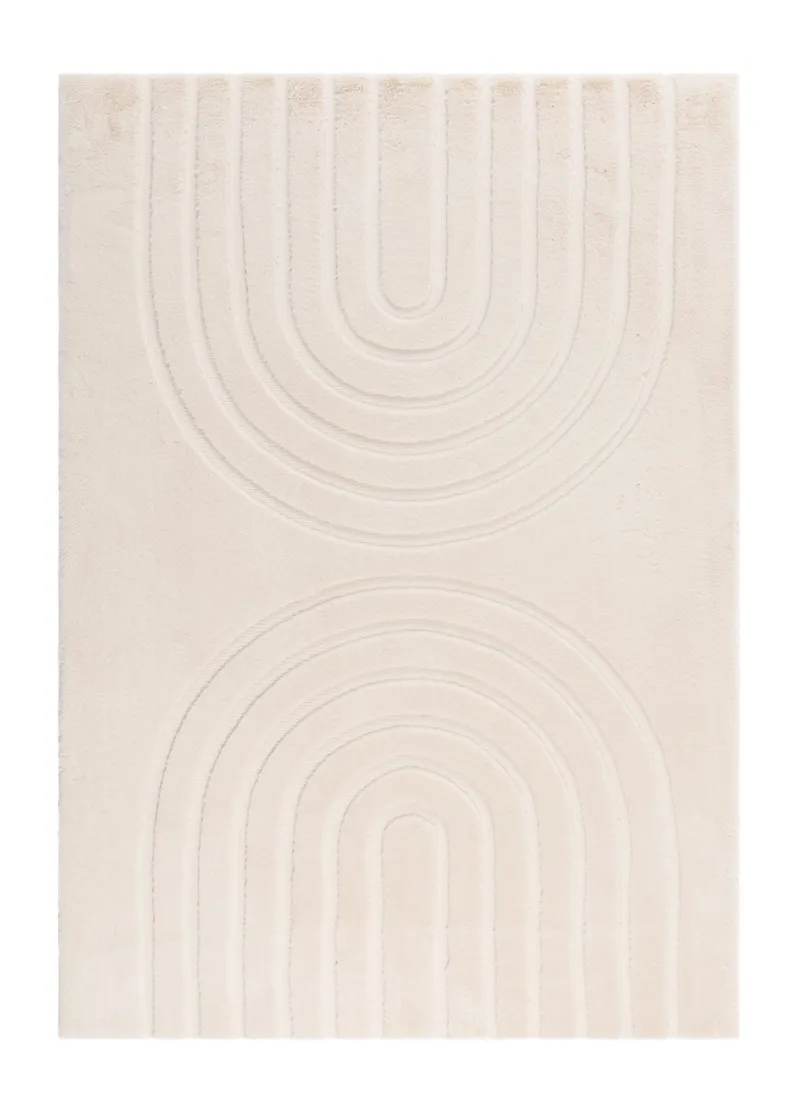 Maskinvävd Matta Heaven Art 240x340 cm, Natur