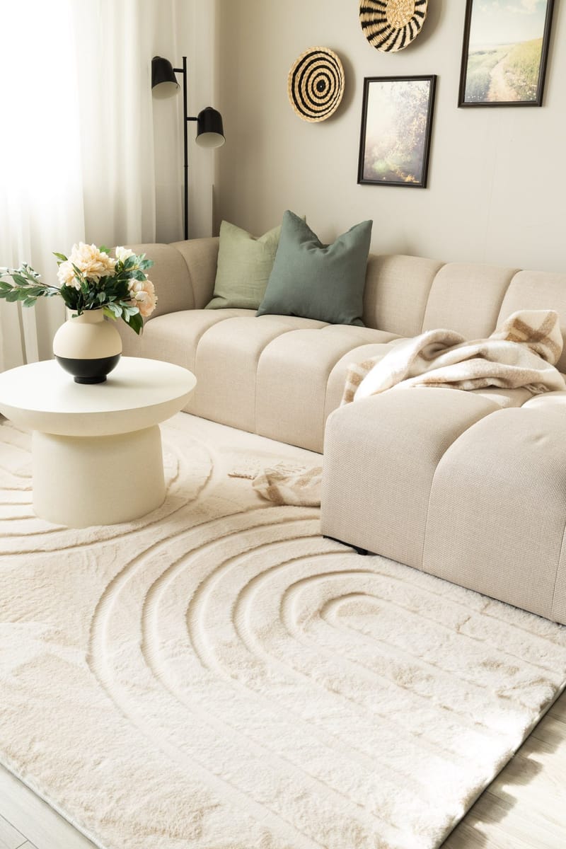 Maskinvävd Matta Heaven Art 240x340 cm - Natur - Textil & mattor - Mattor - Modern matta - Wiltonmattor