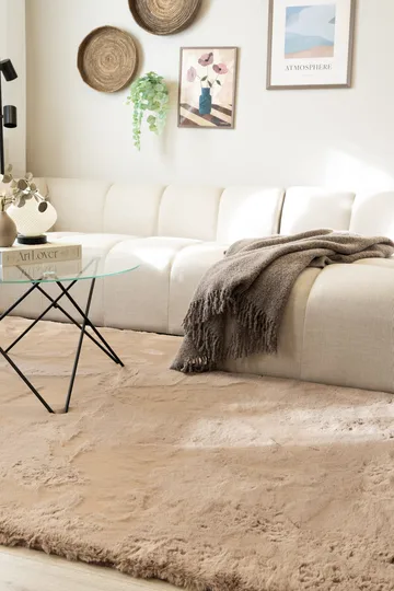Maskinvävd Matta Heaven Deluxe 160x230 cm - Mörklinne - Textil & mattor - Mattor - Modern matta - Wiltonmattor