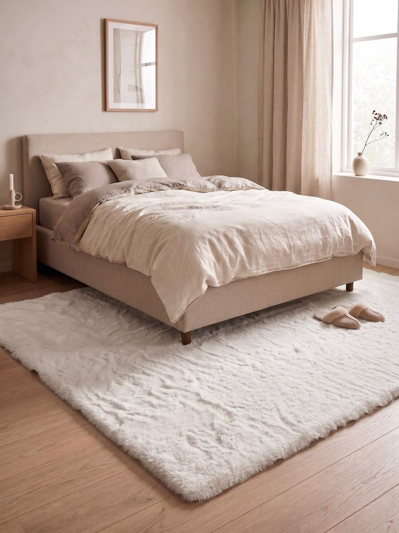 Maskinvävd Matta Heaven Deluxe 200x290 cm - Creme - Textil & mattor - Mattor - Modern matta - Wiltonmattor