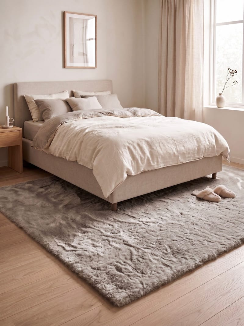 Maskinvävd Matta Heaven Deluxe 200x290 cm - Greige - Textil & mattor - Mattor - Modern matta - Wiltonmattor