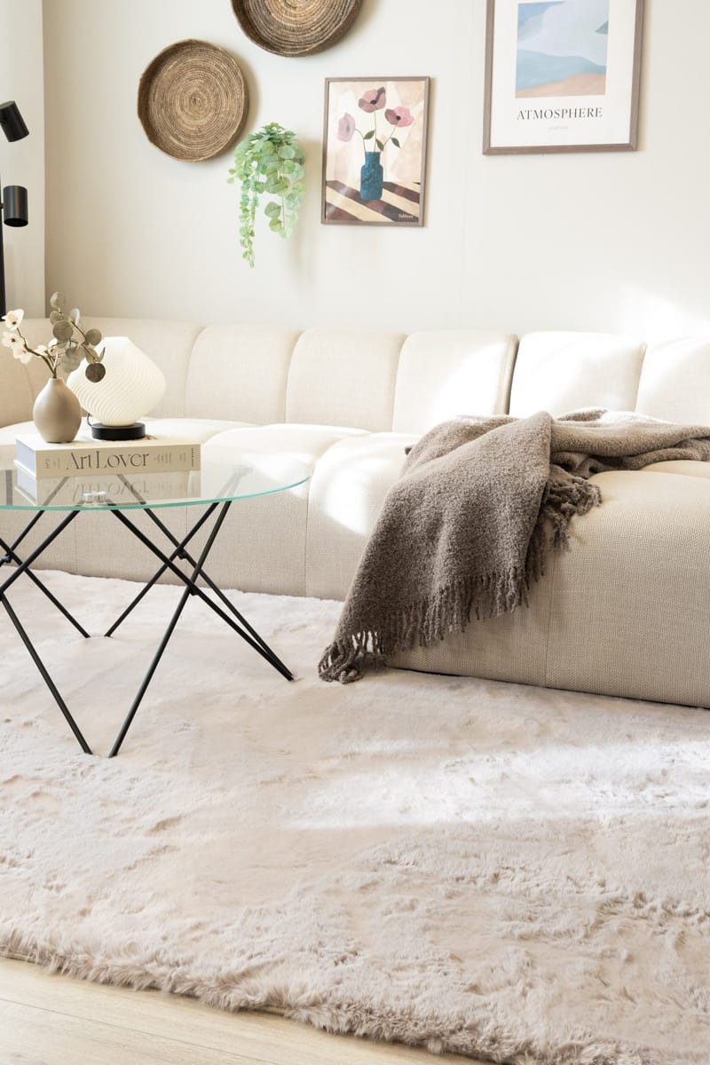 Maskinvävd Matta Heaven Deluxe 200x290 cm - Greige - Textil & mattor - Mattor - Modern matta - Wiltonmattor