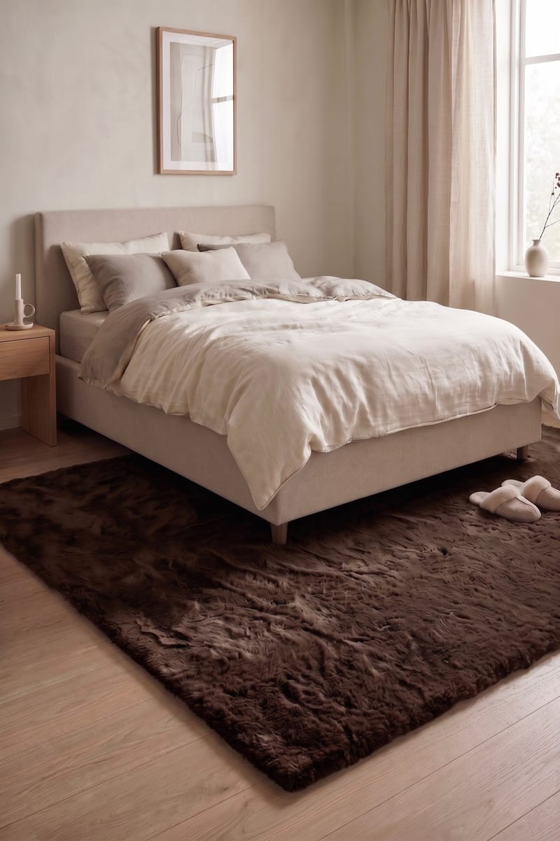 Maskinvävd Matta Heaven Deluxe 230x330 cm - Choklad - Textil & mattor - Mattor - Modern matta - Wiltonmattor