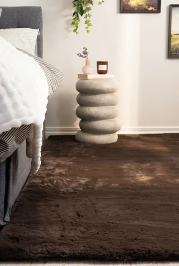 Maskinvävd Matta Heaven Deluxe 230x330 cm - Choklad - Textil & mattor - Mattor - Modern matta - Wiltonmattor