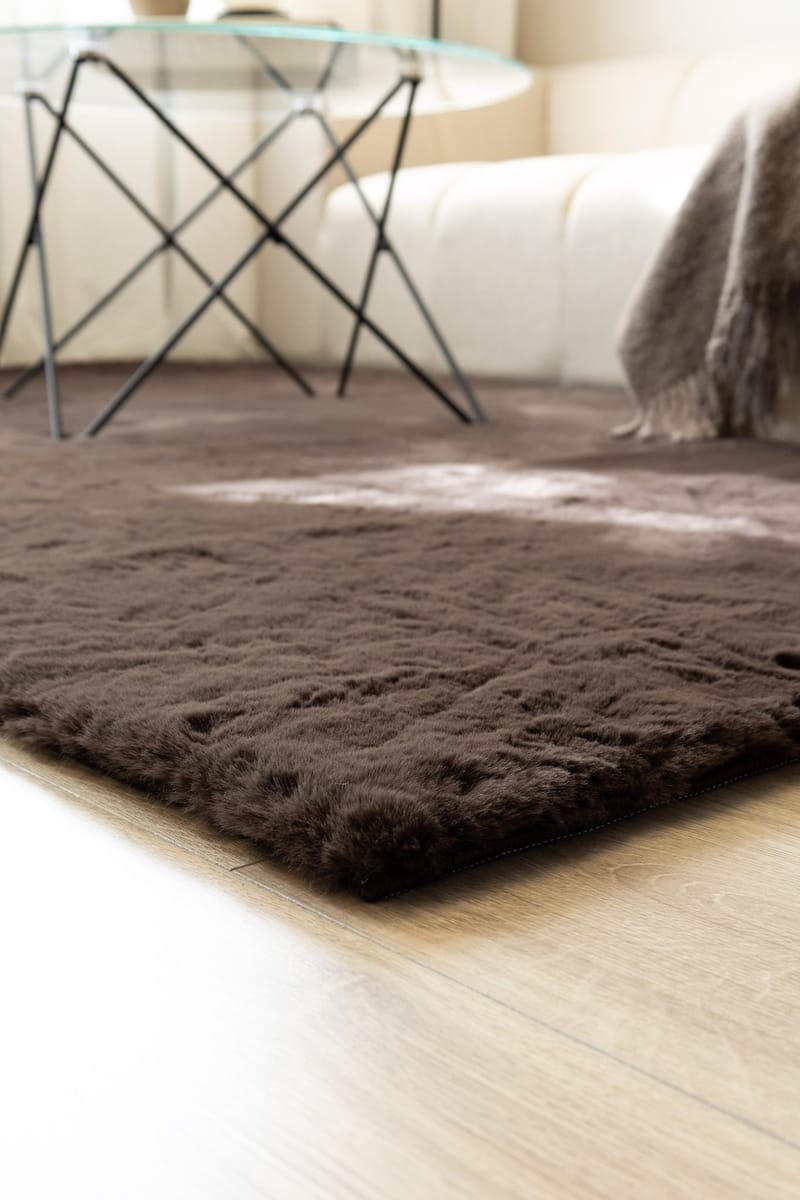 Maskinvävd Matta Heaven Deluxe 230x330 cm - Choklad - Textil & mattor - Mattor - Modern matta - Wiltonmattor