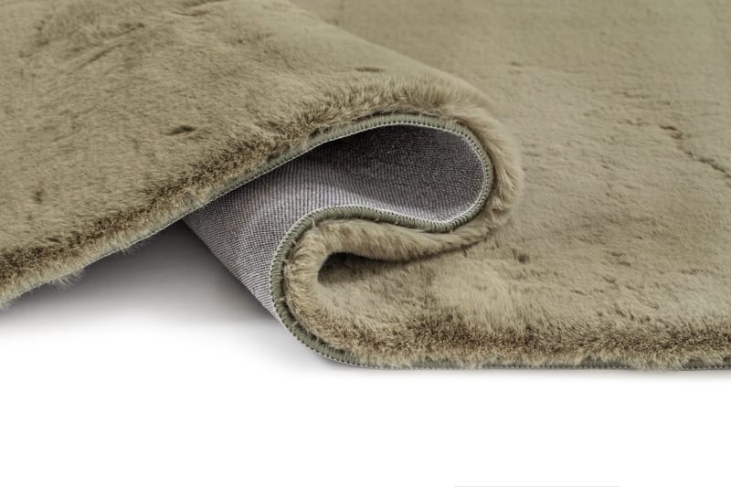 Maskinvävd Matta Heaven Deluxe Rund 160 cm - Olivgrön - Textil & mattor - Mattor - Modern matta - Wiltonmattor