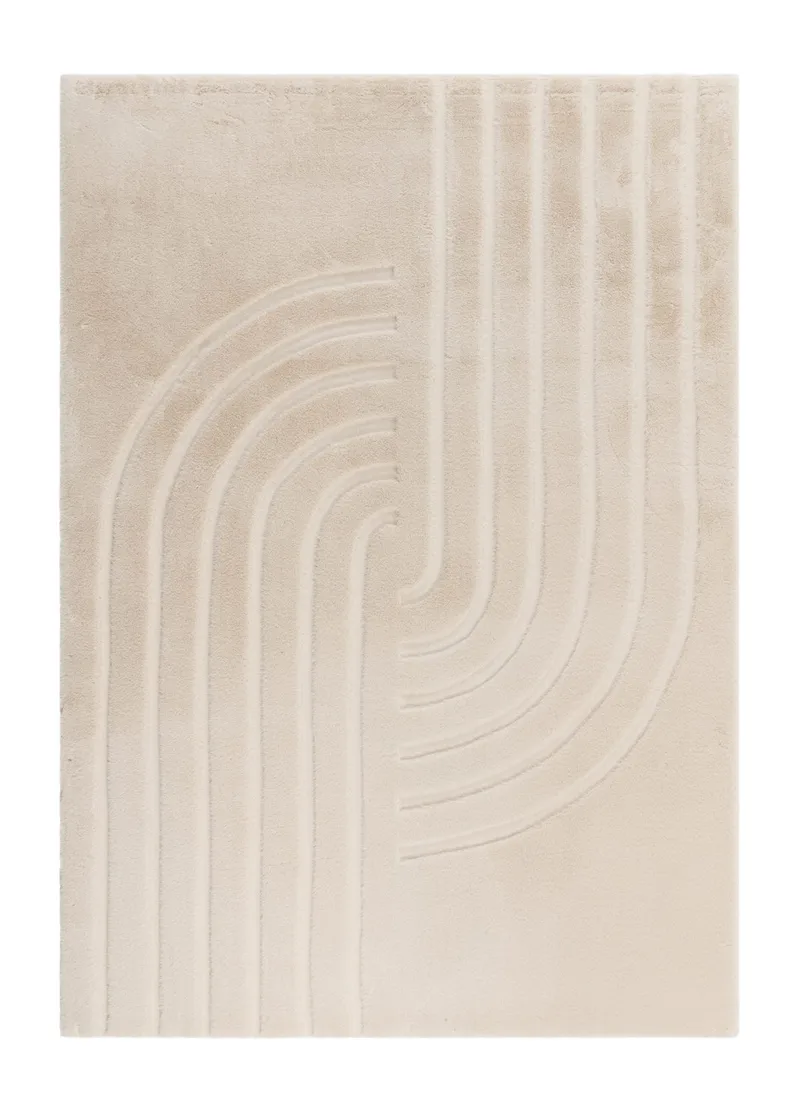 Maskinvävd Matta Heaven Modern 160x230 cm, Natur