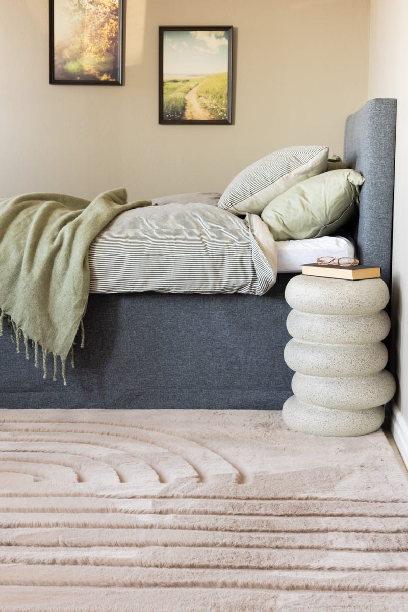 Maskinvävd Matta Heaven Modern 200x290 cm - Taupe - Textil & mattor - Mattor - Modern matta - Wiltonmattor