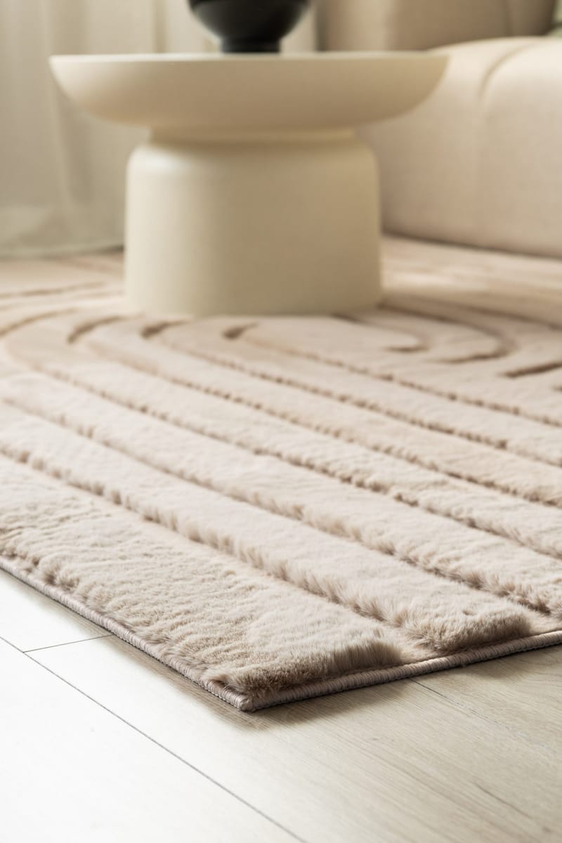 Maskinvävd Matta Heaven Modern 200x290 cm - Taupe - Textil & mattor - Mattor - Modern matta - Wiltonmattor