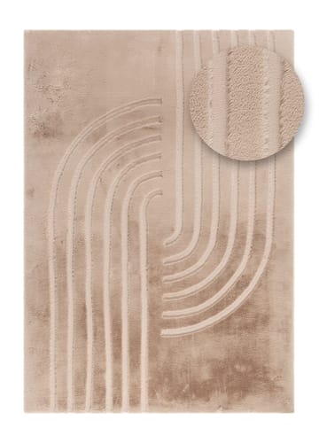 Maskinvävd Matta Heaven Modern 200x290 cm - Taupe - Textil & mattor - Mattor - Modern matta - Wiltonmattor