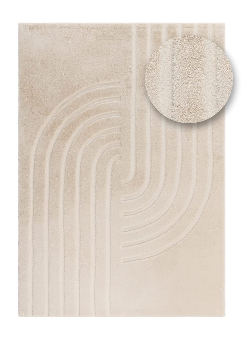Maskinvävd Matta Heaven Modern 240x340 cm - natur - Textil & mattor - Mattor - Modern matta - Wiltonmattor
