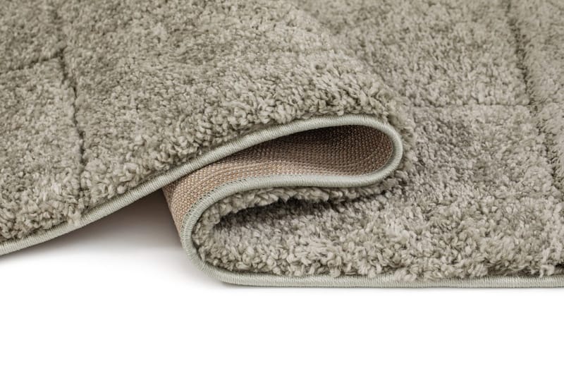 Maskinvävd Matta Montana Square 160x230 cm - Grön - Textil & mattor - Mattor - Modern matta - Wiltonmattor