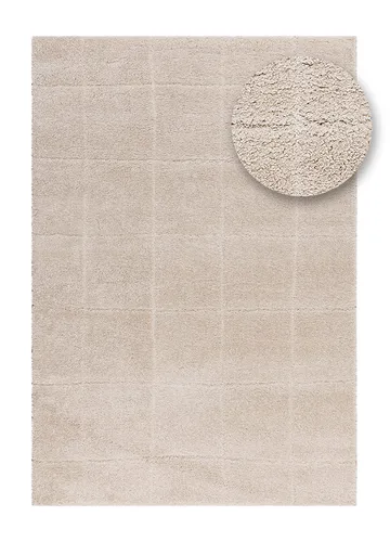 Maskinvävd Matta Montana Square 160x230 cm - Linne - Textil & mattor - Mattor - Modern matta - Wiltonmattor