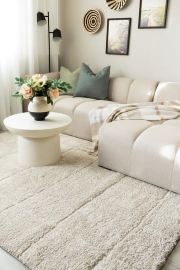 Maskinvävd Matta Montana Square 240x340 cm - Linne - Textil & mattor - Mattor - Modern matta - Wiltonmattor