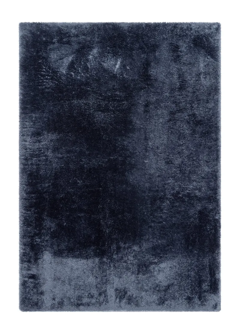 Maskinvävd Matta Novelle 140x200 cm, Blå