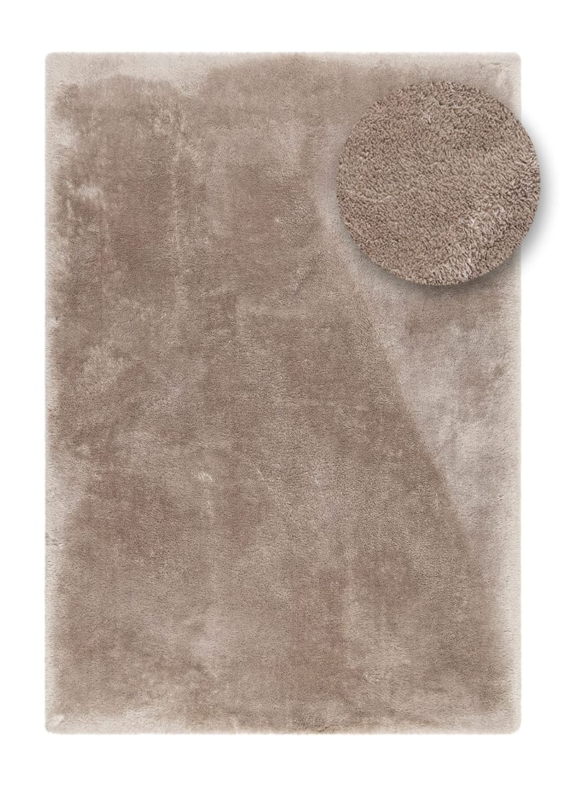 Maskinvävd Matta Novelle 140x200 cm - Grå - Textil & mattor - Mattor - Modern matta - Ryamatta & luggmatta