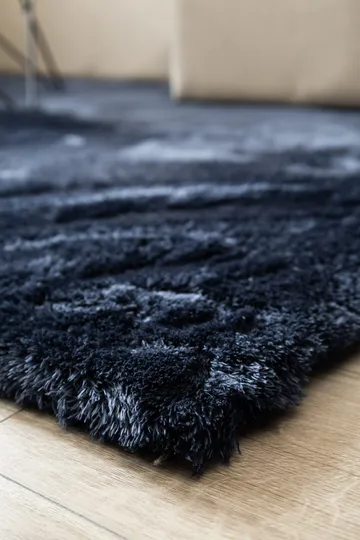 Maskinvävd Matta Novelle 160x230 cm - Blå - Textil & mattor - Mattor - Modern matta - Ryamatta & luggmatta
