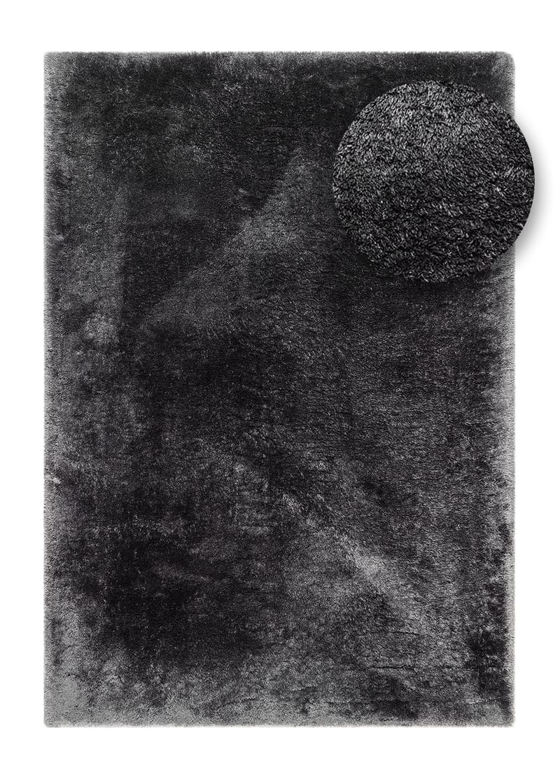 Maskinvävd Matta Novelle 160x230 cm - Grafit - Textil & mattor - Mattor - Modern matta - Ryamatta & luggmatta