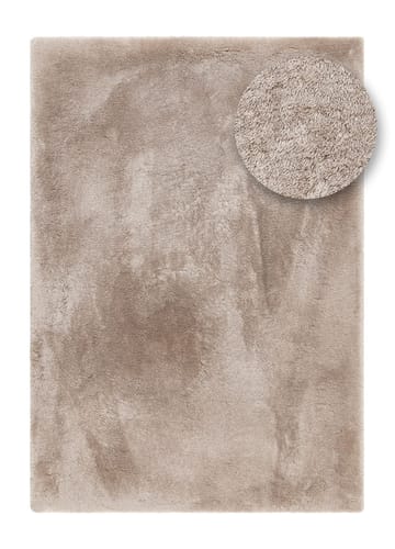 Maskinvävd Matta Novelle 160x230 cm - Linne - Textil & mattor - Mattor - Modern matta - Ryamatta & luggmatta