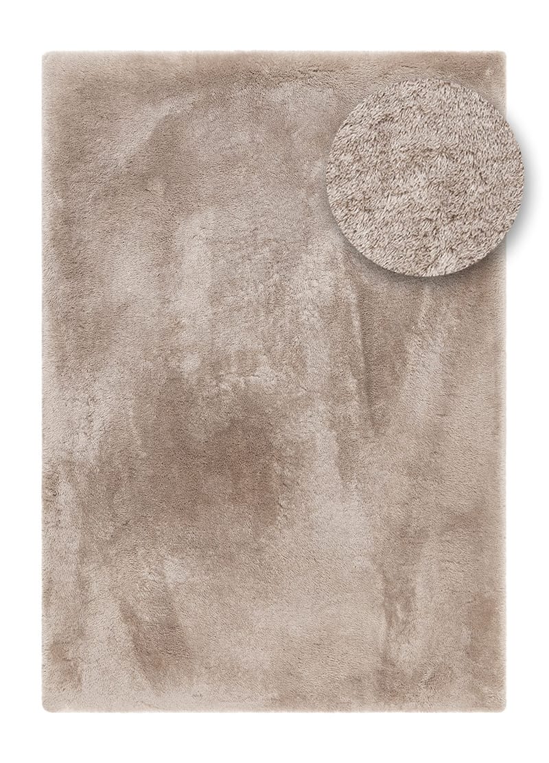 Maskinvävd Matta Novelle 160x230 cm - Linne - Textil & mattor - Mattor - Modern matta - Ryamatta & luggmatta