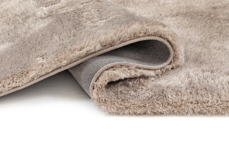Maskinvävd Matta Novelle Kravdratisk 240x240 cm - Grå - Textil & mattor - Mattor - Modern matta - Ryamatta & luggmatta