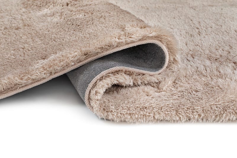 Maskinvävd Matta Novelle Kravdratisk 240x240 cm - Linne - Textil & mattor - Mattor - Modern matta - Ryamatta & luggmatta